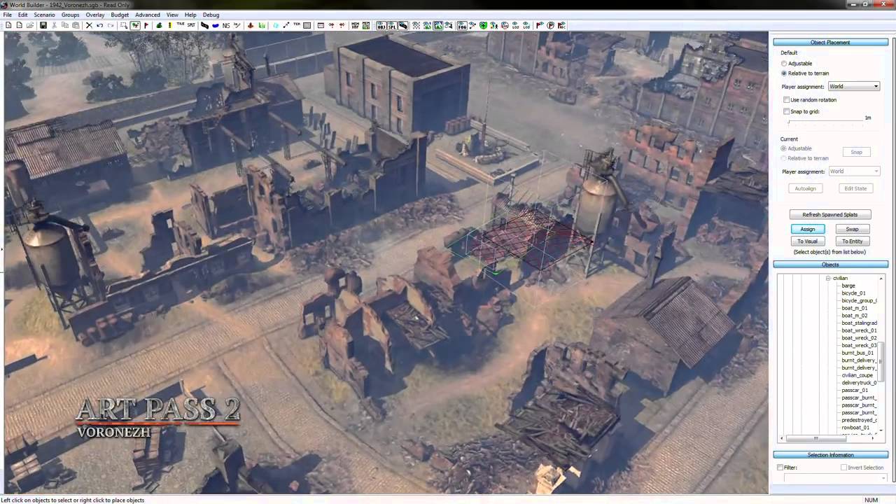 company of heroes map editor